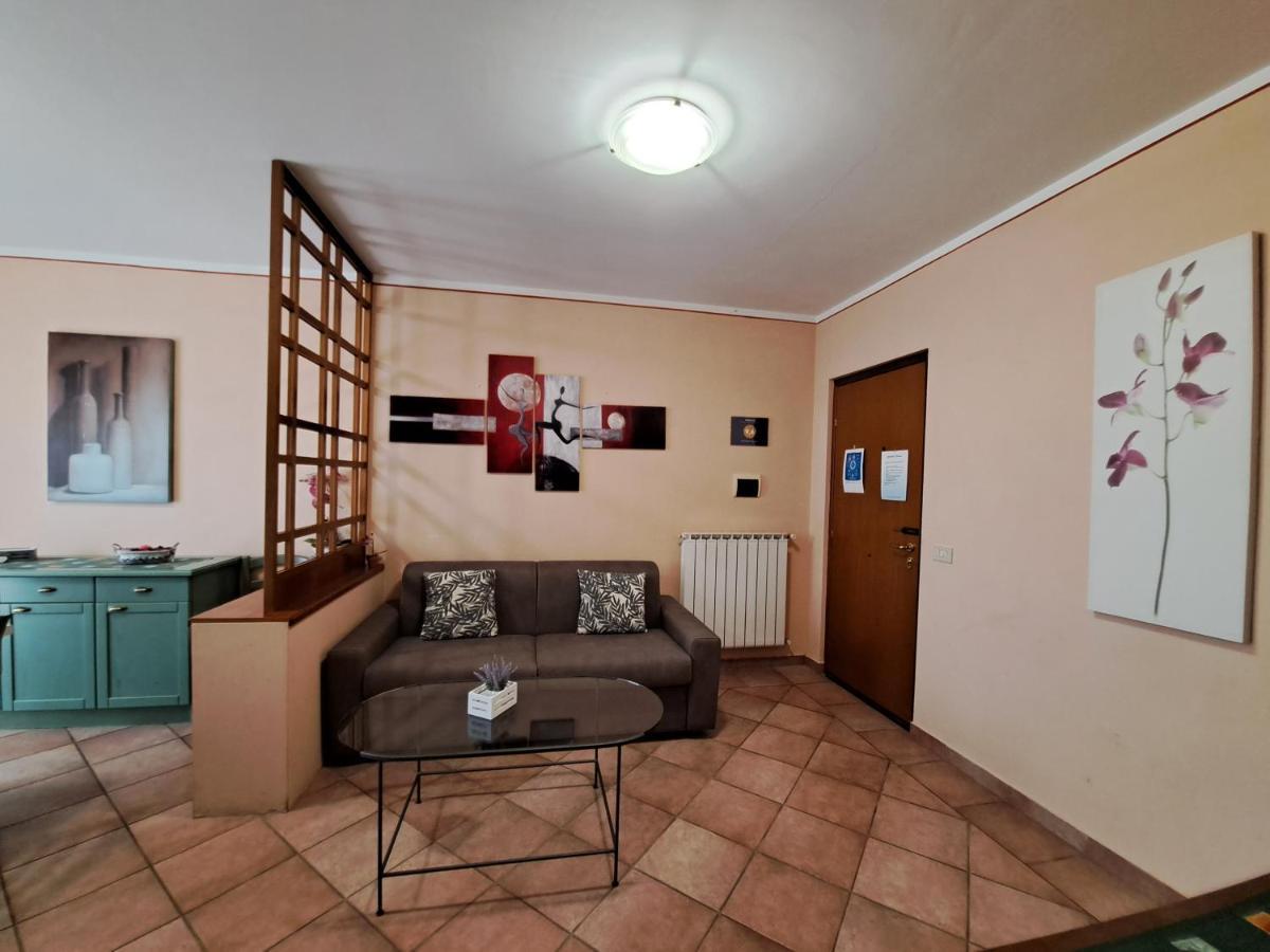 Apartament Thermae Bagni San Filippo Exterior foto