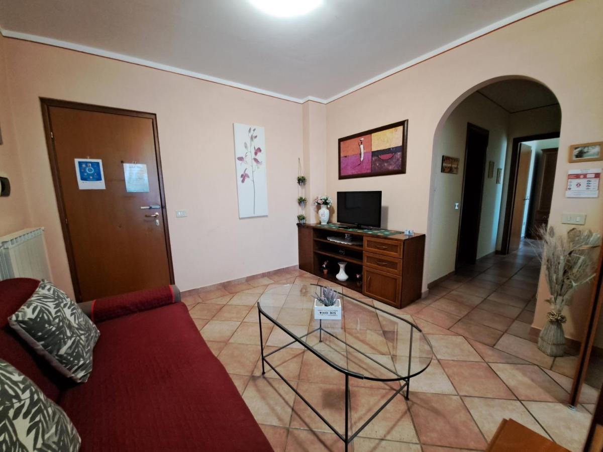 Apartament Thermae Bagni San Filippo Exterior foto