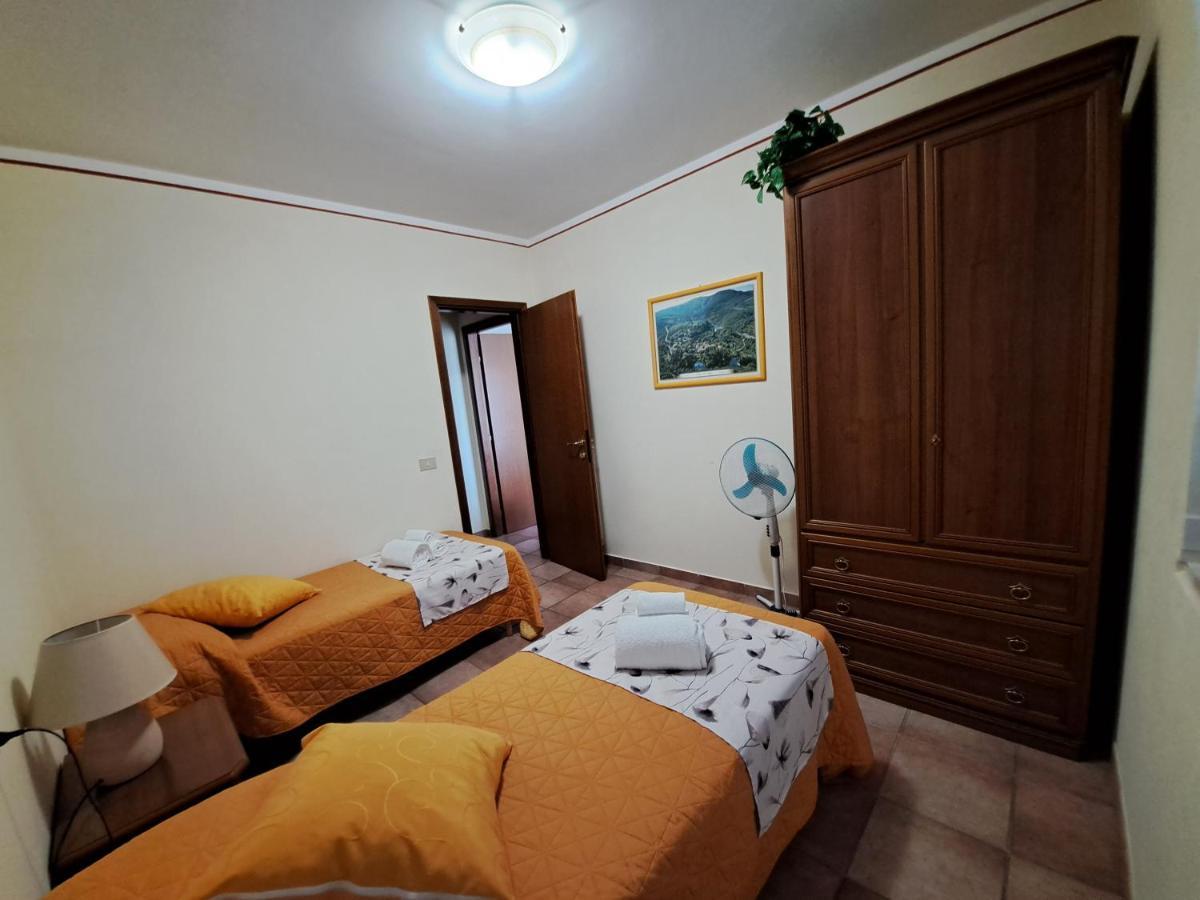 Apartament Thermae Bagni San Filippo Exterior foto