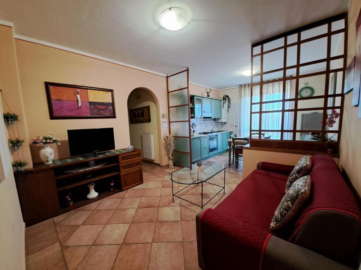 Apartament Thermae Bagni San Filippo Exterior foto
