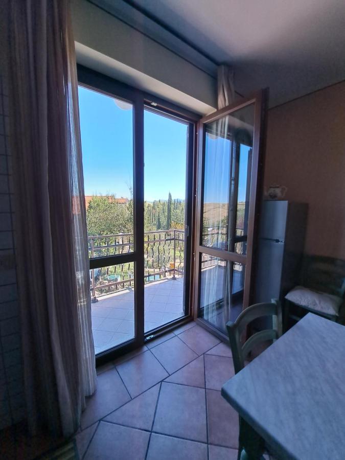 Apartament Thermae Bagni San Filippo Exterior foto