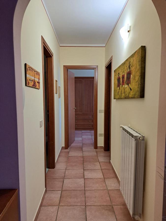 Apartament Thermae Bagni San Filippo Exterior foto