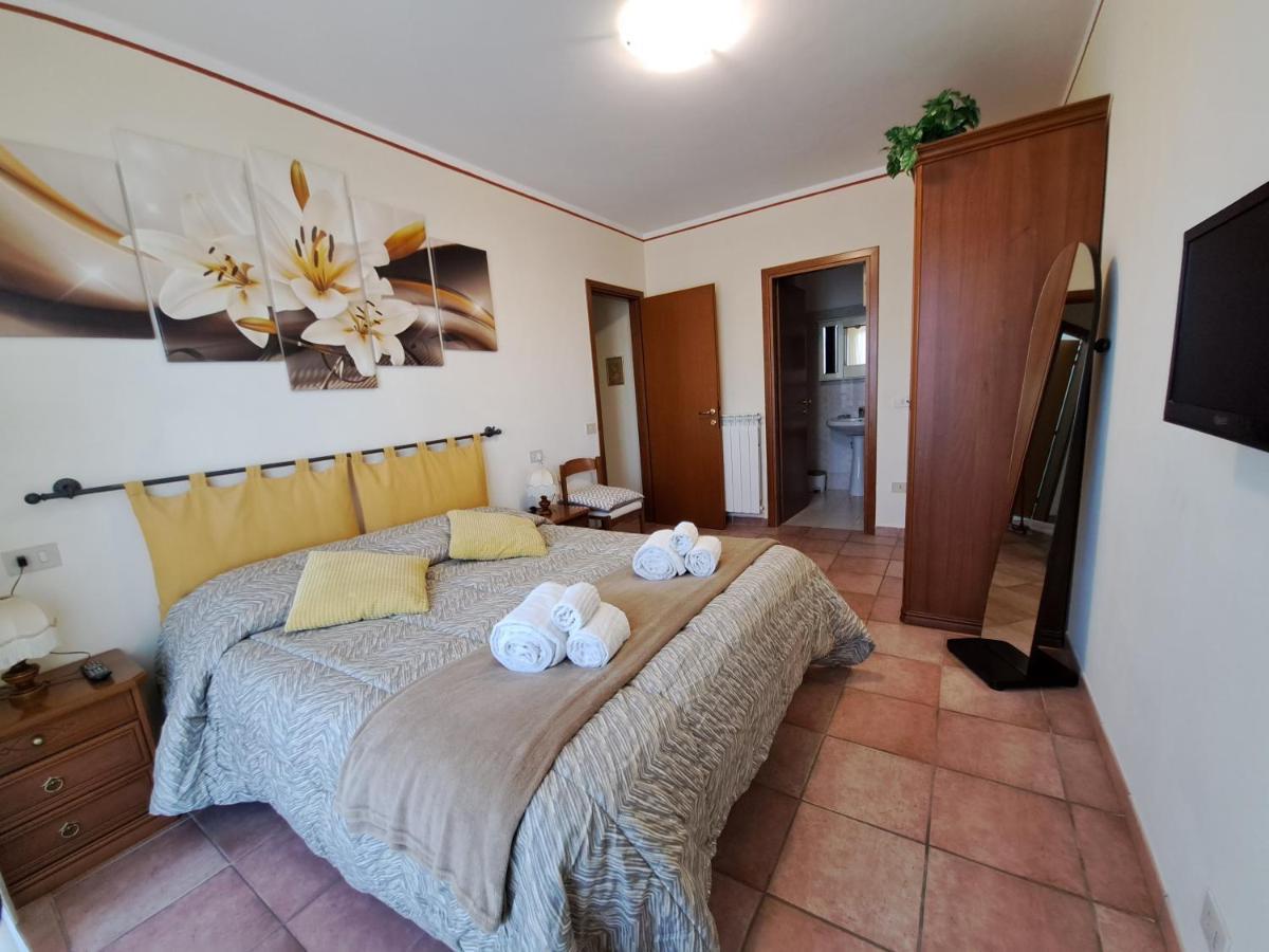 Apartament Thermae Bagni San Filippo Exterior foto