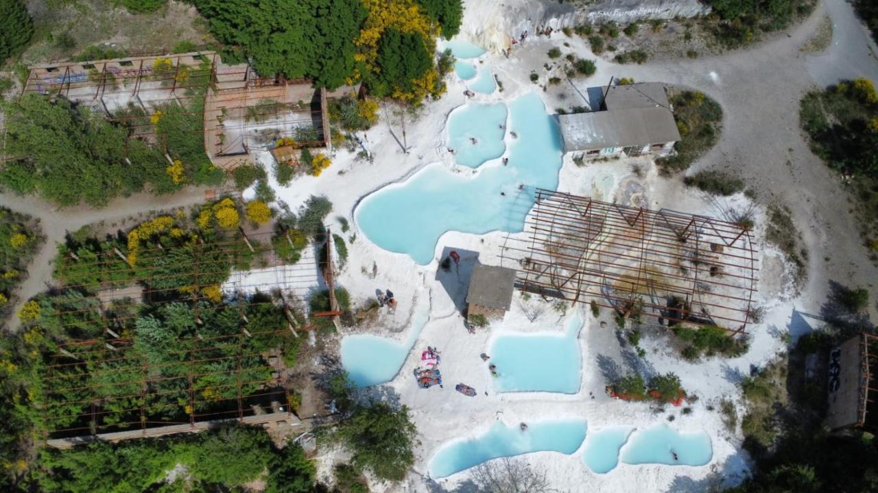 Apartament Thermae Bagni San Filippo Exterior foto