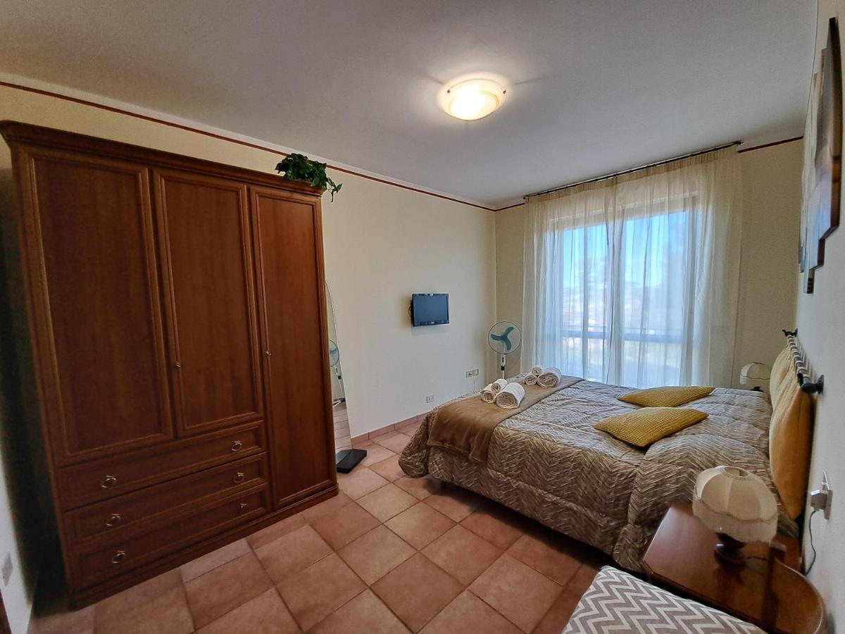 Apartament Thermae Bagni San Filippo Exterior foto