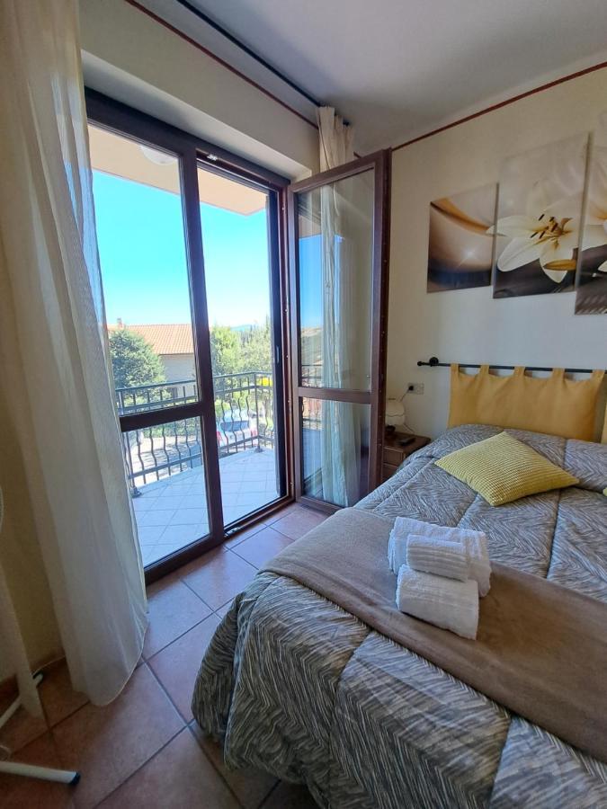 Apartament Thermae Bagni San Filippo Exterior foto